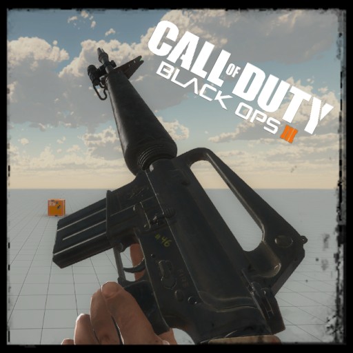 Black Ops 3 M16A1 with MW19 Anims