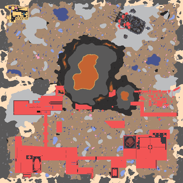 Volcanic desert preview