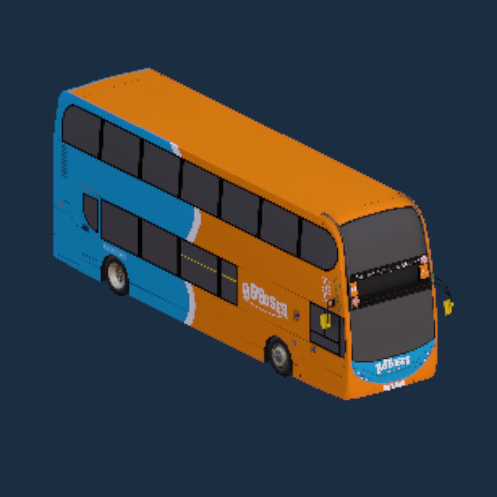 Enviro 400 Classic BBBuses X4 X5 Delocalised