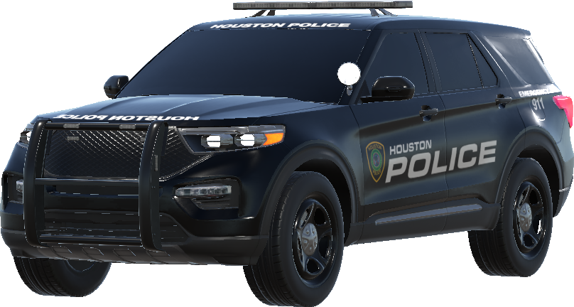 Houston Police Department (Black Livery), TX