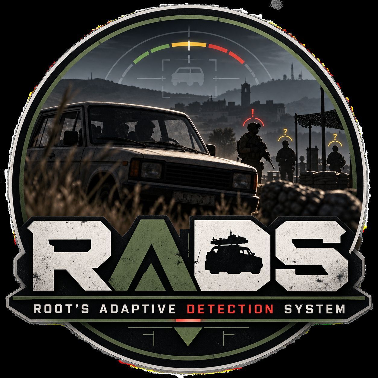 Roots Adaptive Detection System (RADS) - Zeus and 3DEN