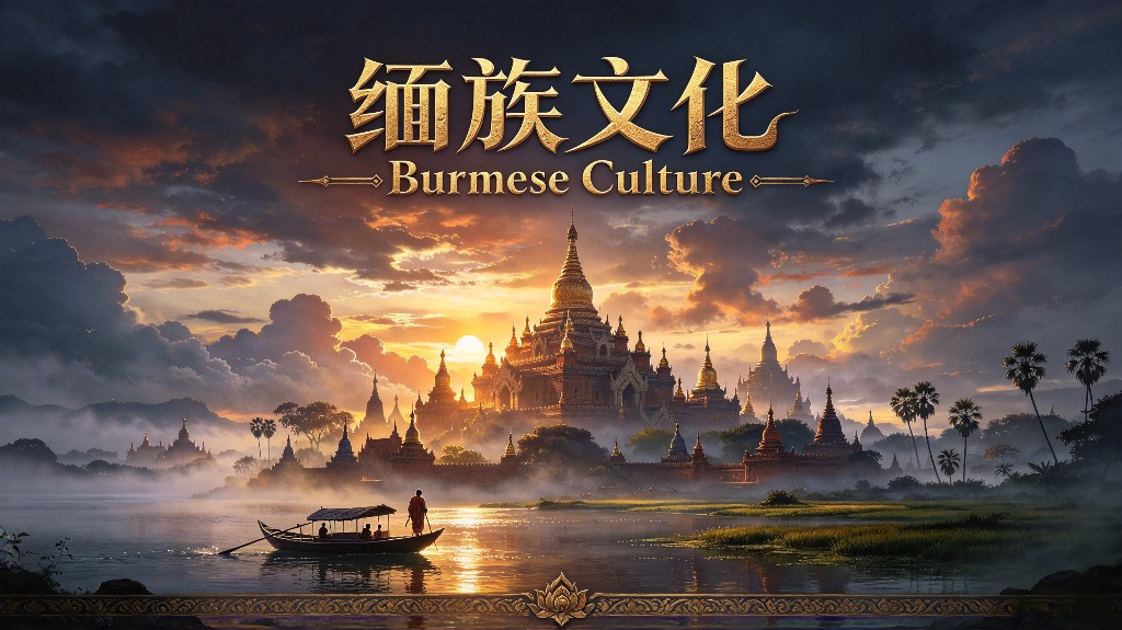 缅族文化（Burmese Culture） preview