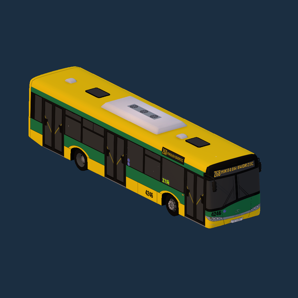 Solaris Urbino 12 III PKM Tychy #4246 preview