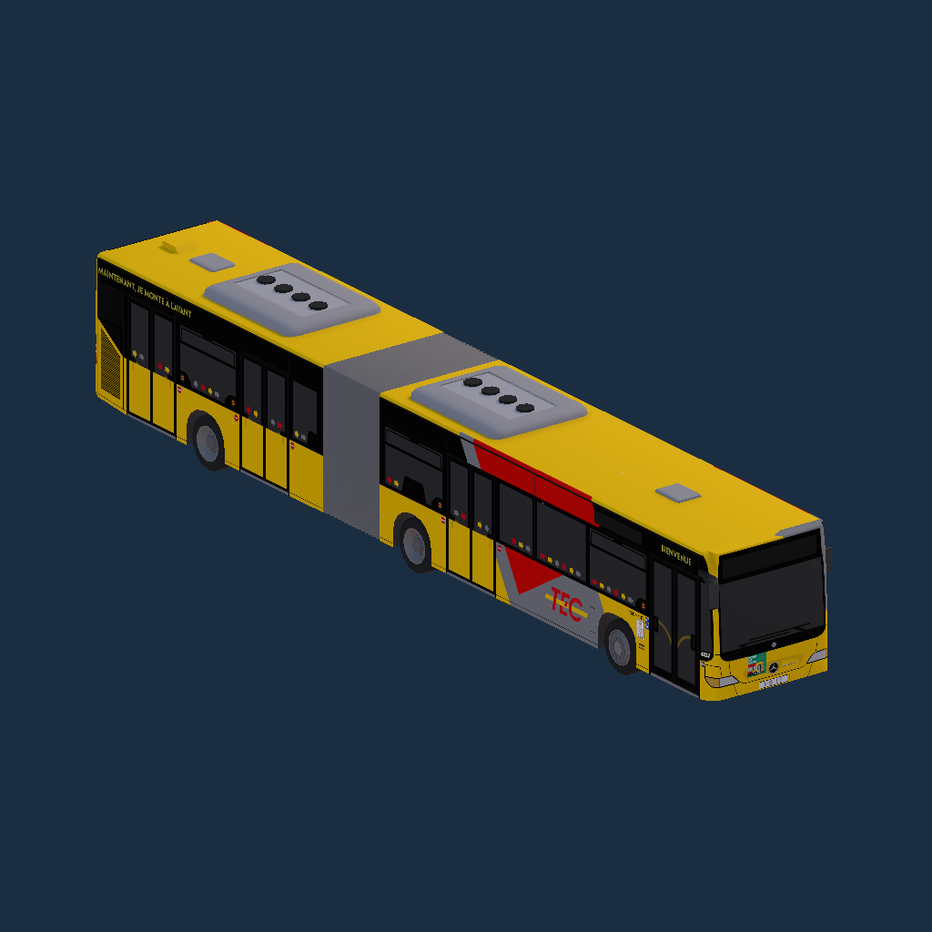 Citaro Facelift - TEC (Liege Style)