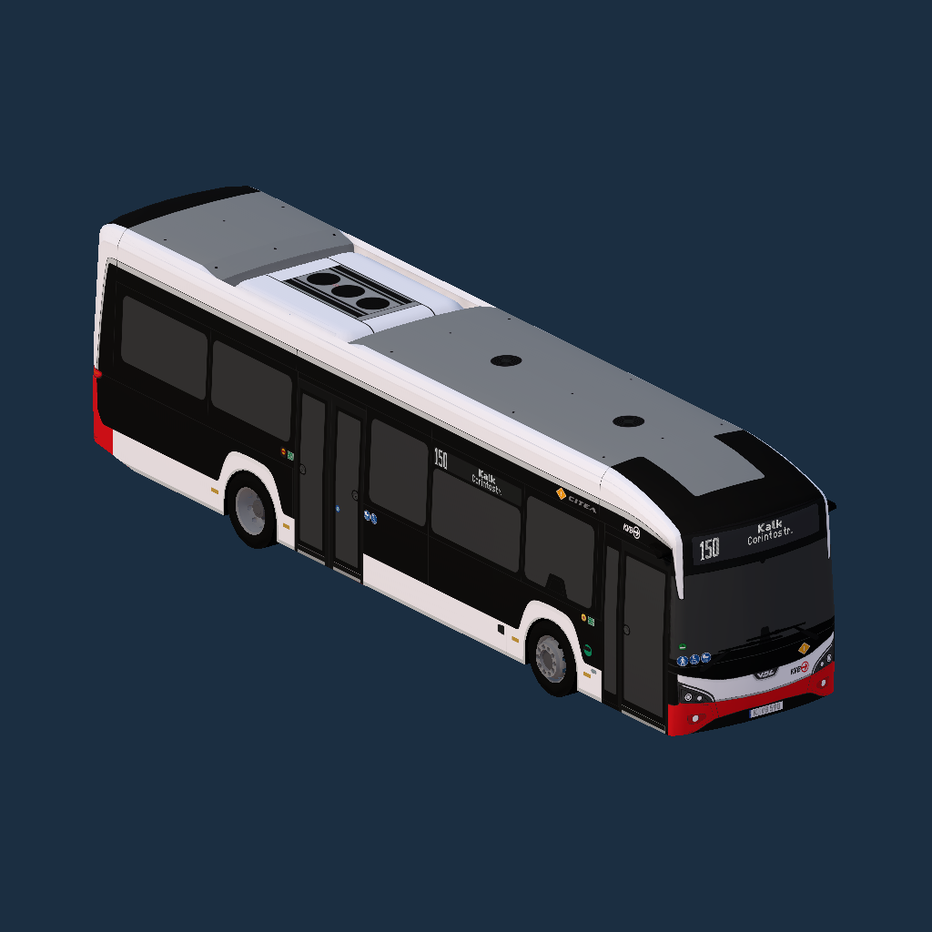 KVB VDL Citea II SLF-120