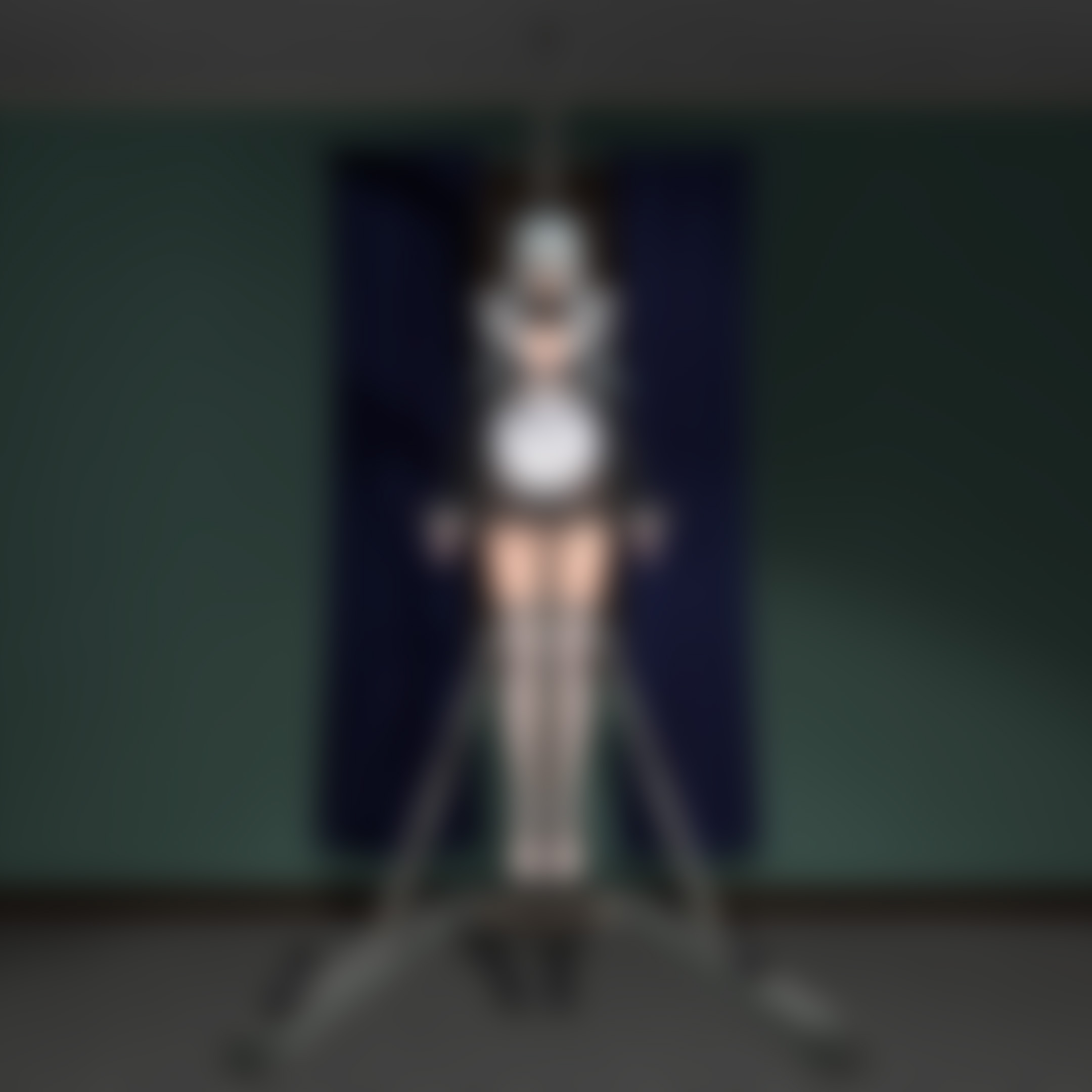 【少女前线2】可互动悬挂人形（可露凯）——【Girls Frontline 2】Interactive Hanging T-Doll (Klukai)