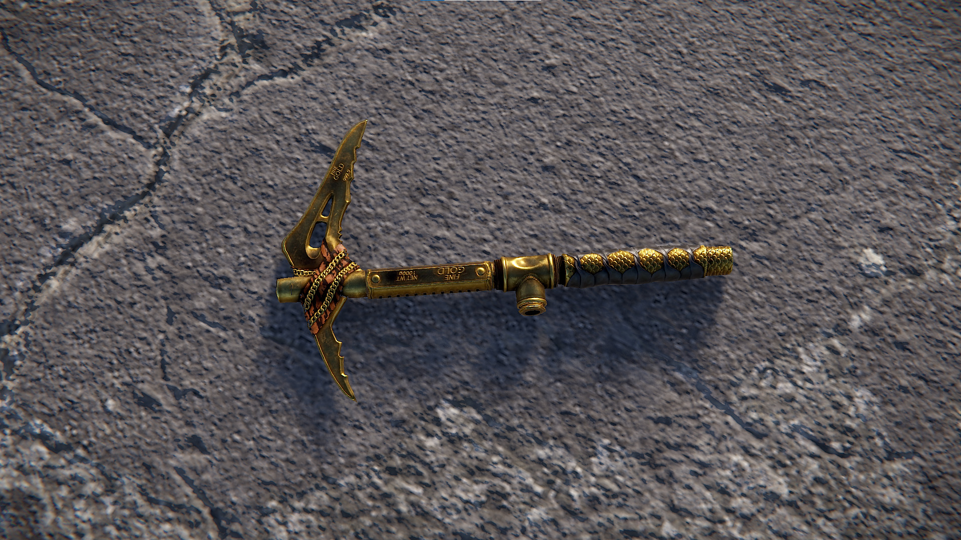 Gold Chains Icepick thumbnail 4