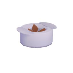 Tea Strainer W/ Tea Leaves