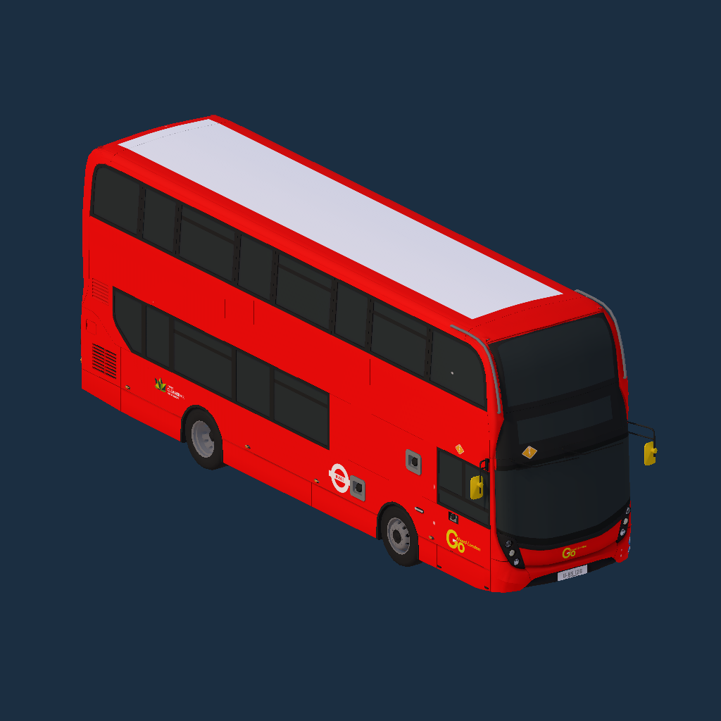 Go Ahead London E400MMC B5LH preview