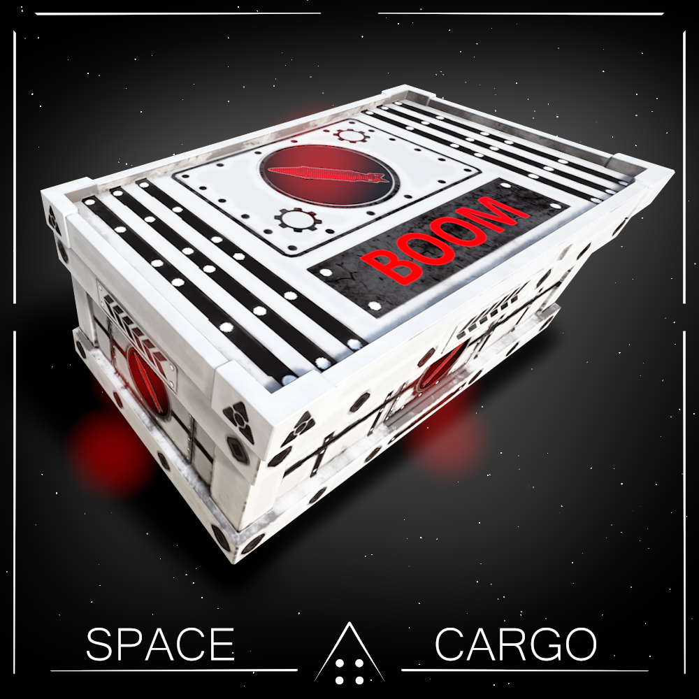 Space Cargo | Boom Box