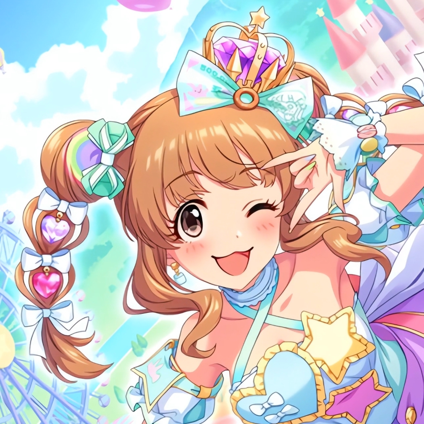 Steamワークショップ::Kirari Moroboshi 諸星きらり SSR+8