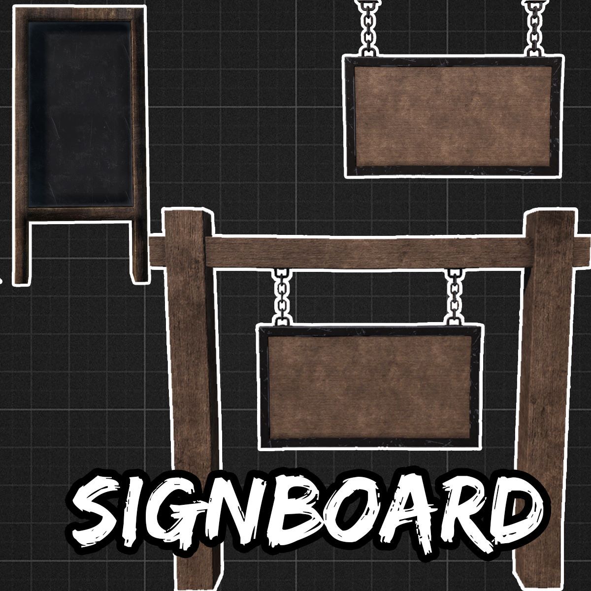 FridForsMods Signboard