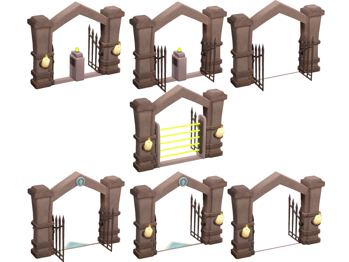 Gothic Archway Collection