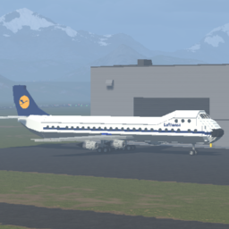 Softbody AIR LINER Boeing 747 Lufthansa [Retro Livery]