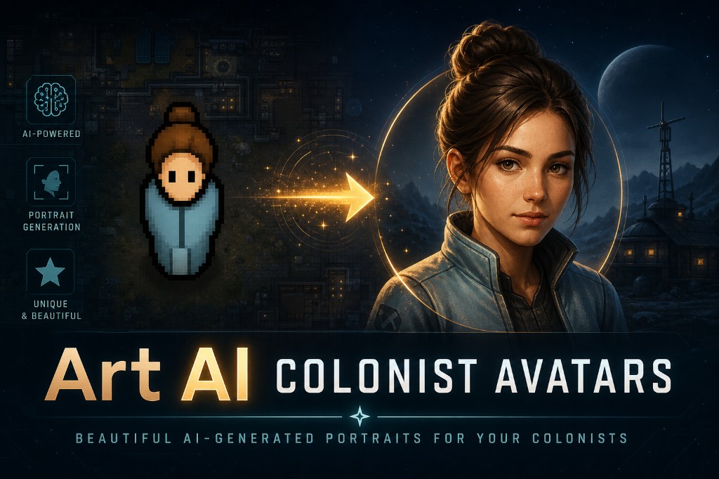 Art AI Colonist Avatars