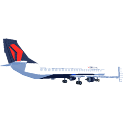 Softbody AIR LINER 737 MAX 9 Delta Airlines