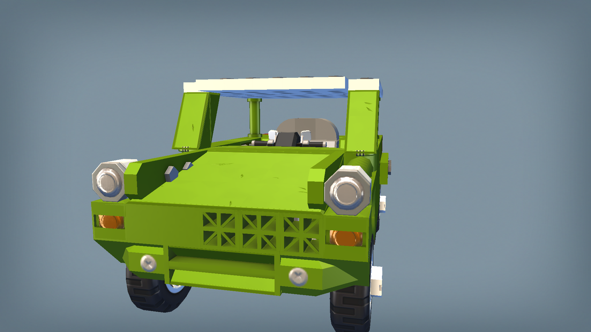 Trite Lil Car