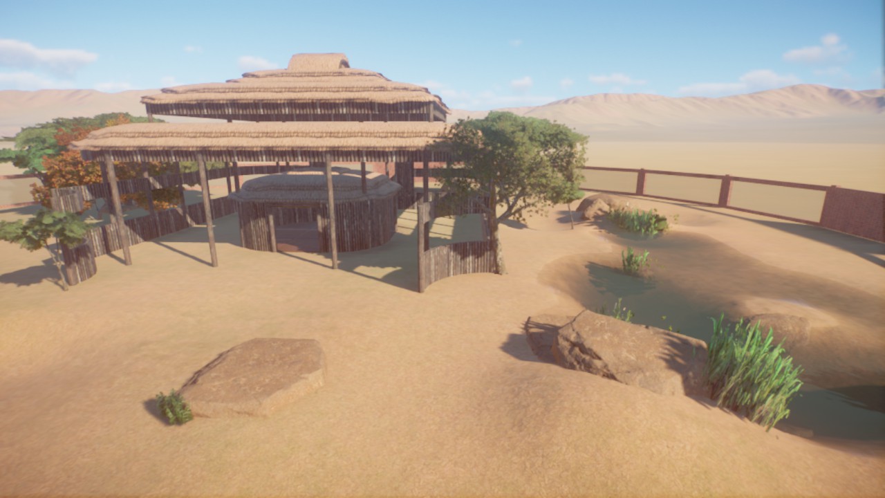 African Grasslands Habitat