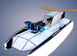 battle boat