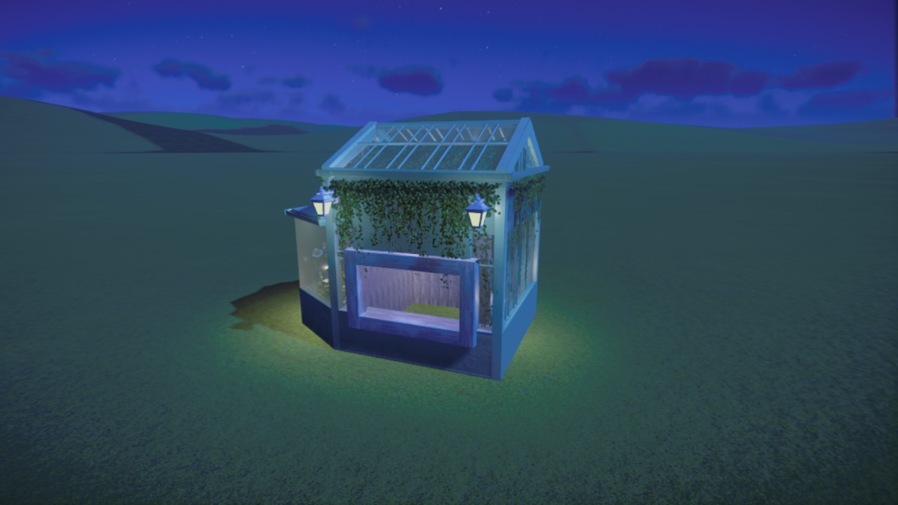 Pavus Shop Shell Small with Atrium