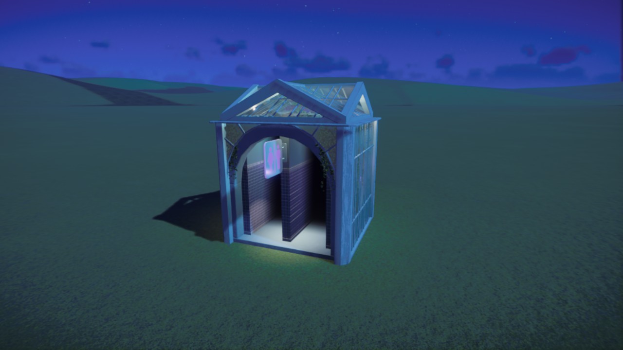 Pavus Toilet Small