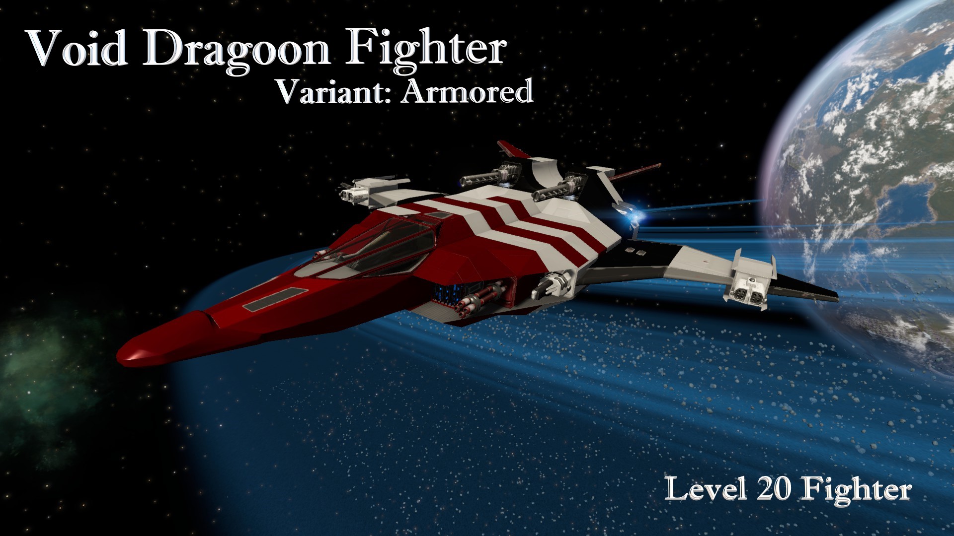 Void Dragoon Fighter VA