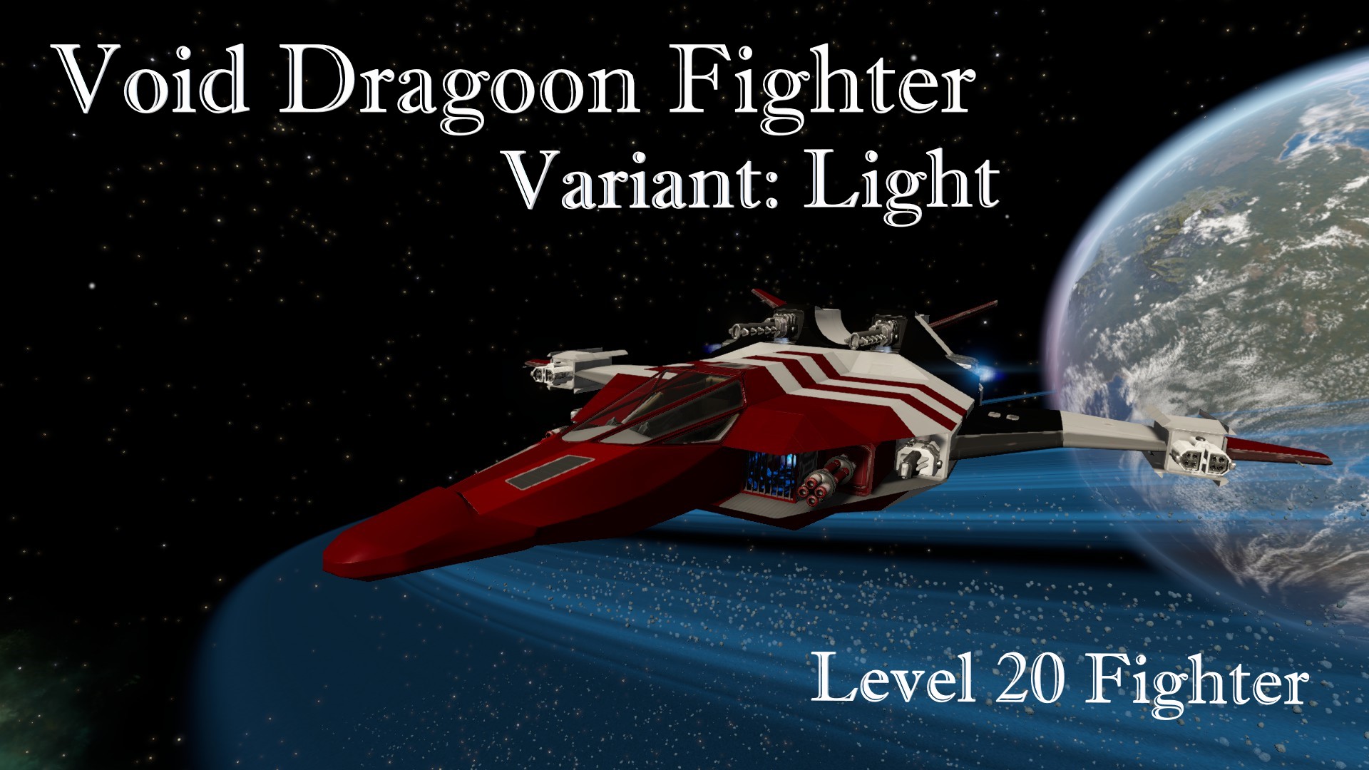 Void Dragoon Fighter VL