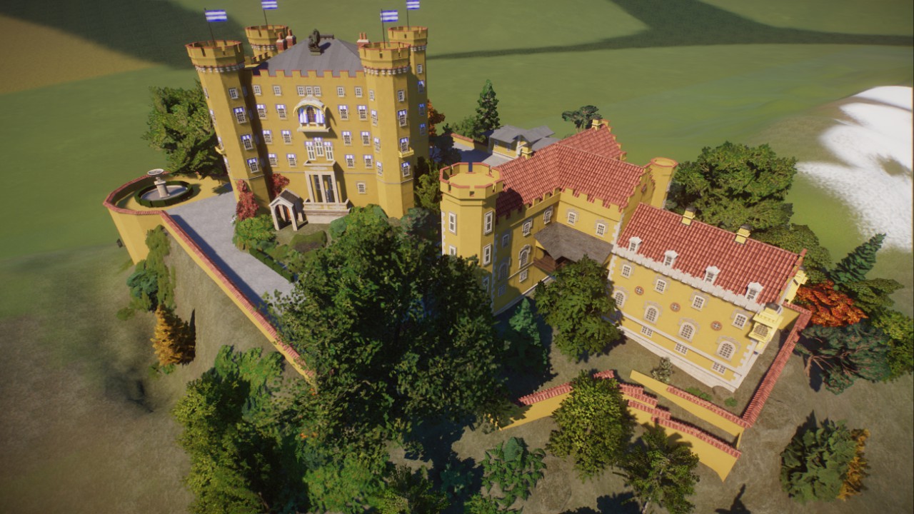 Castle Hohenschwangau