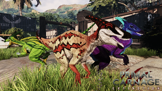 Para Novaraptor [mut+skins]