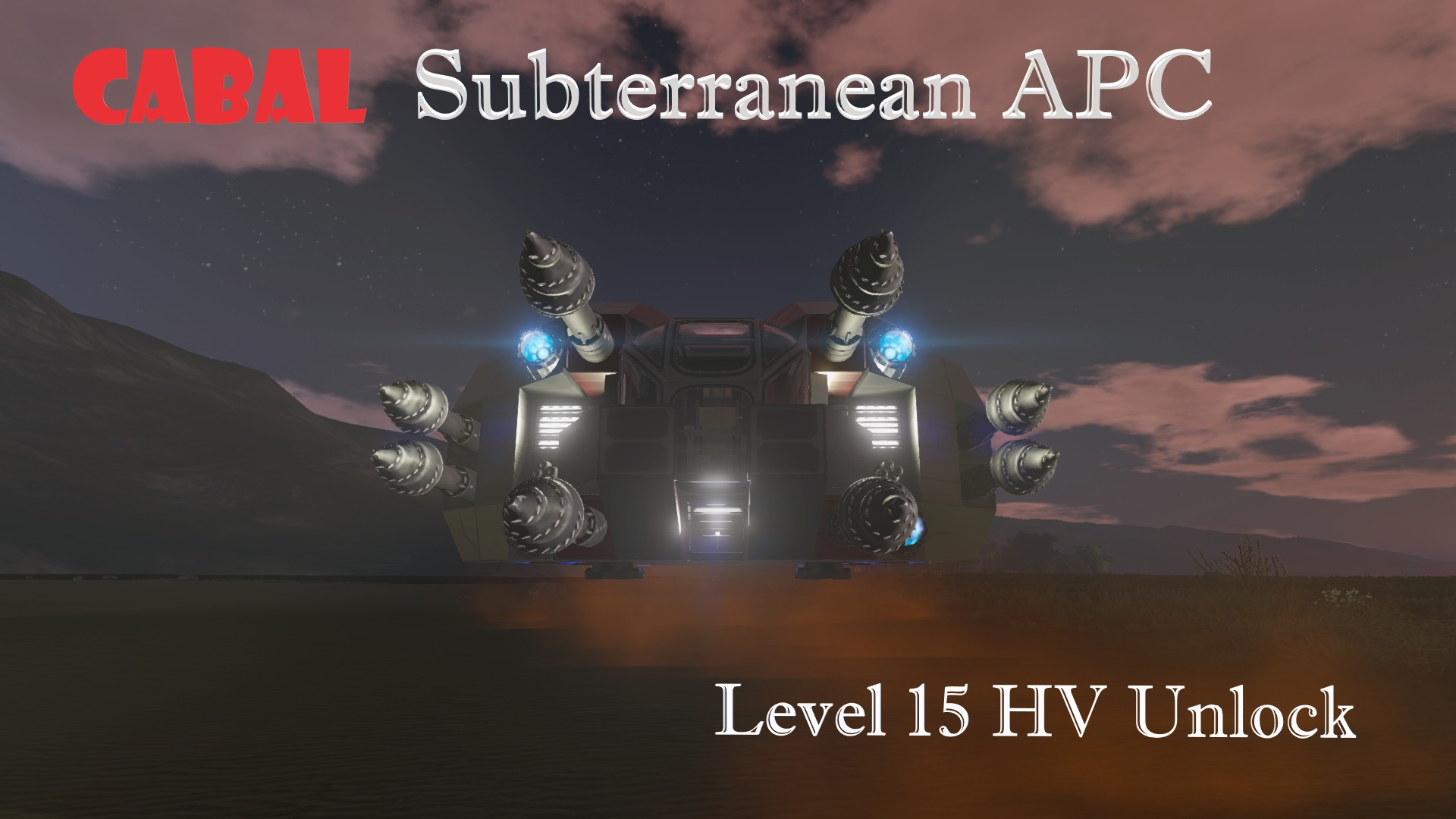 Cabal Subterranean APC
