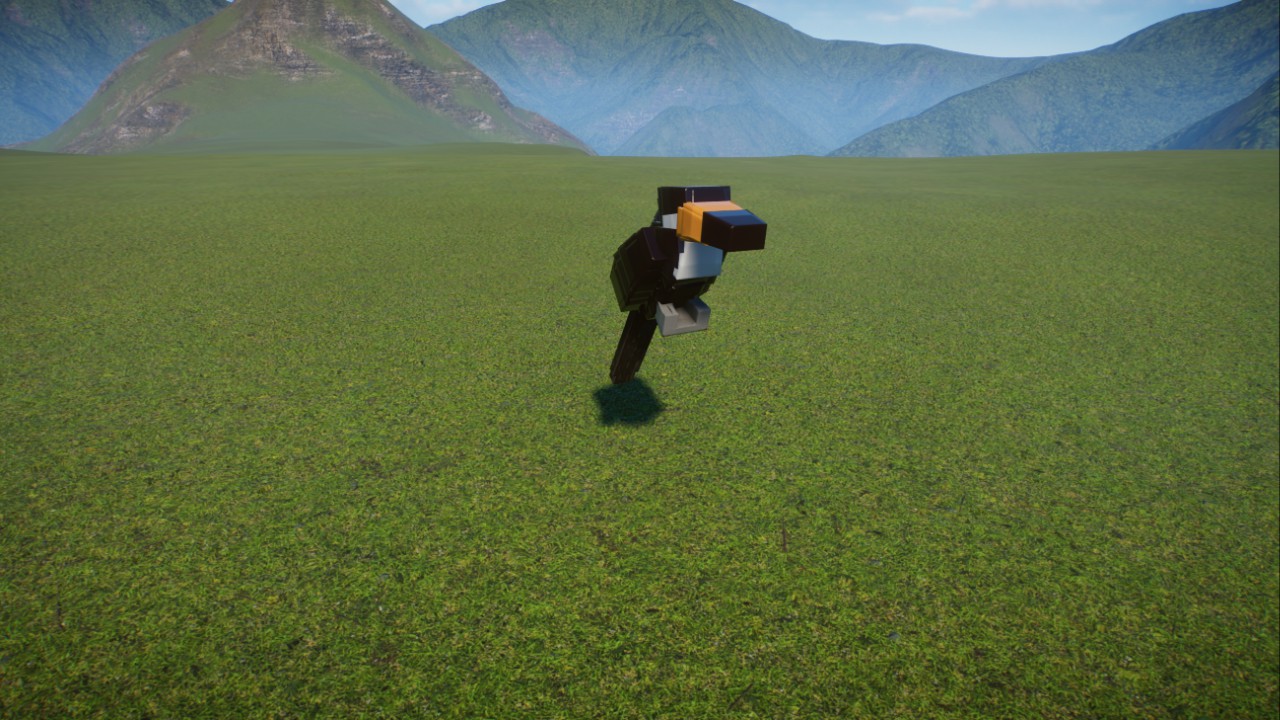 Dark's:toco toucan