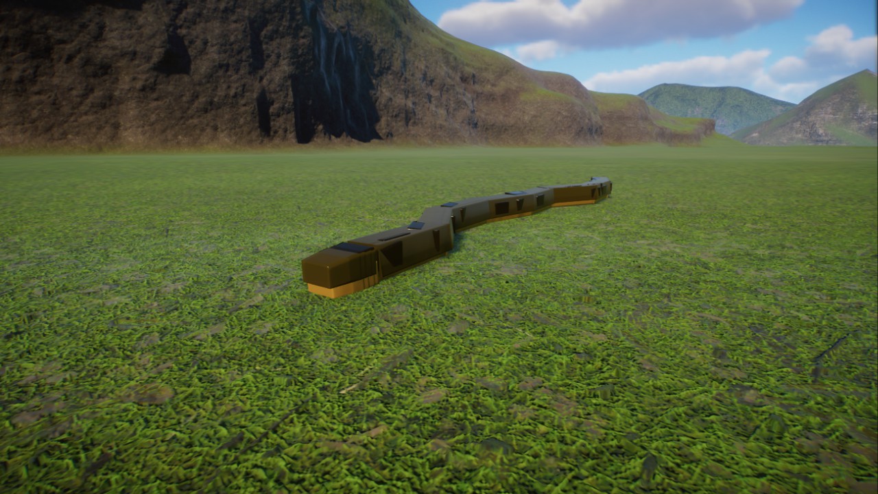 Dark's:green anaconda