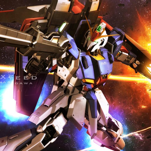 Steamワークショップ::Z高达- Zeta Gundam MSZ-006（高达系列33）