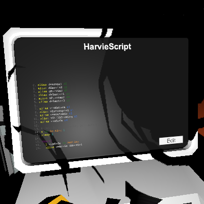 HarvieScript