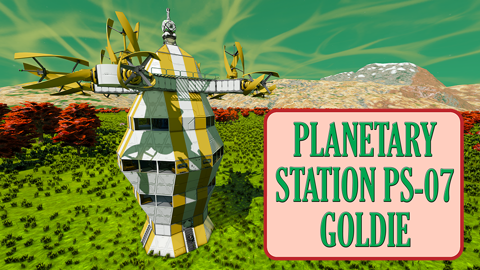 PS-07 Goldie
