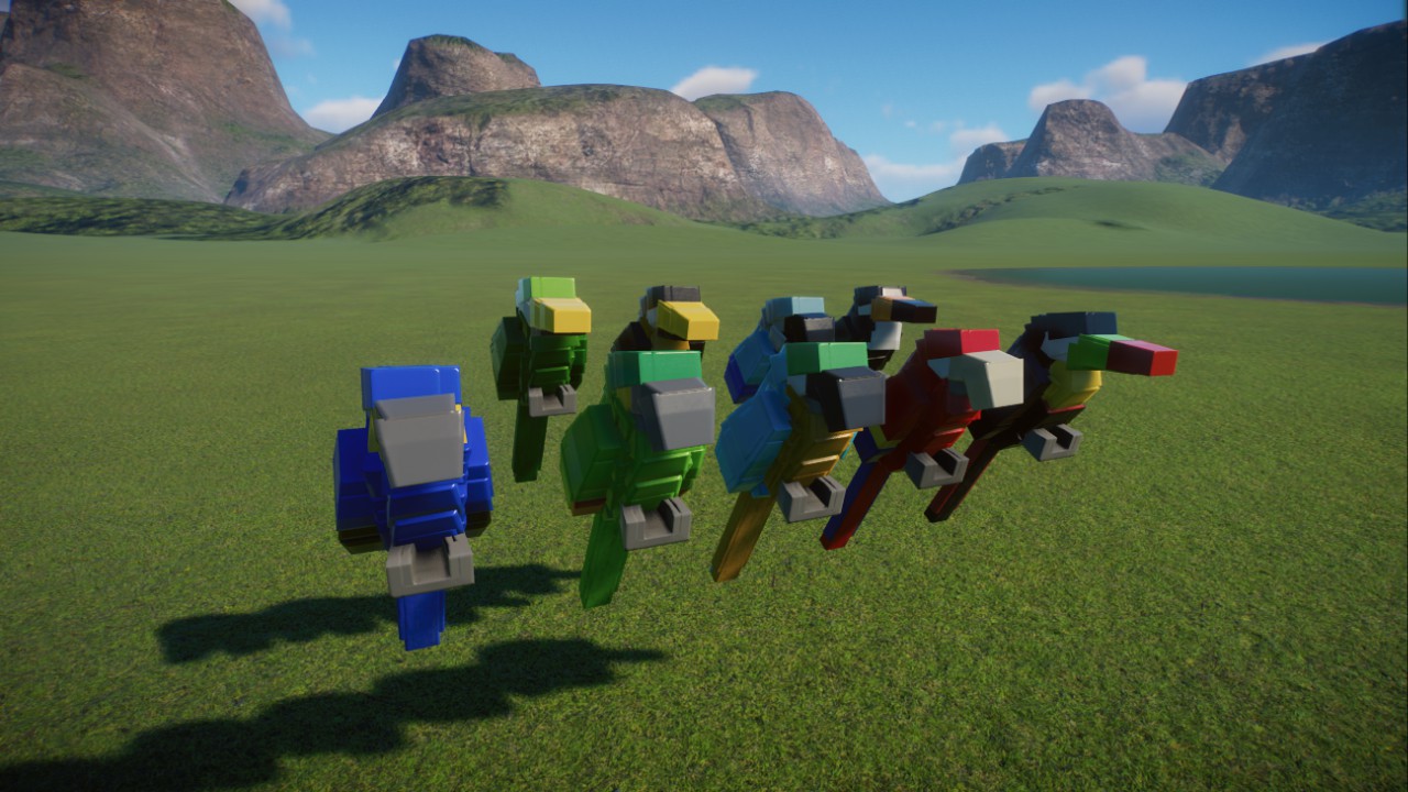Dark's:More bird pack