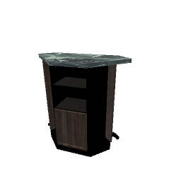 bar corner