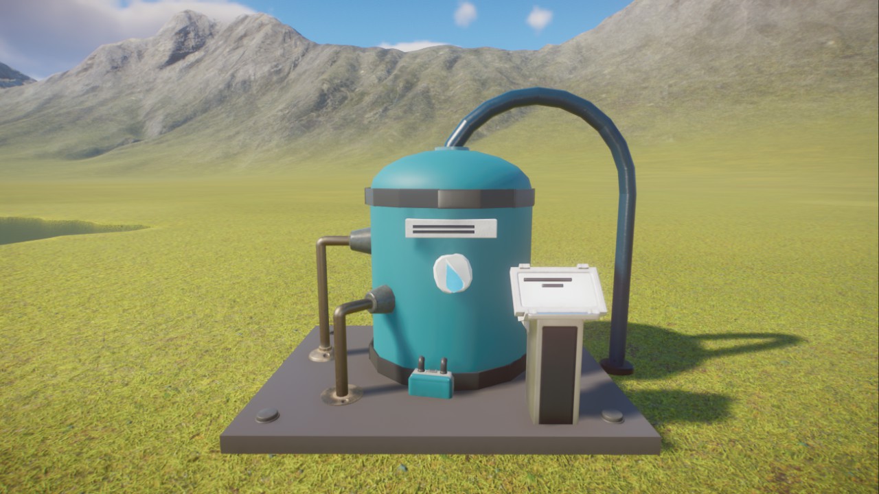 Single Water Filtration Tank