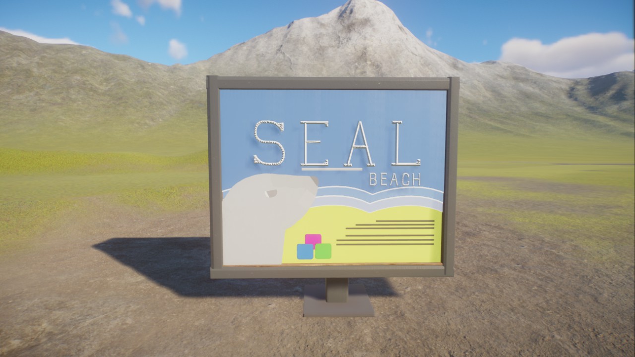 Seal Beach Sign