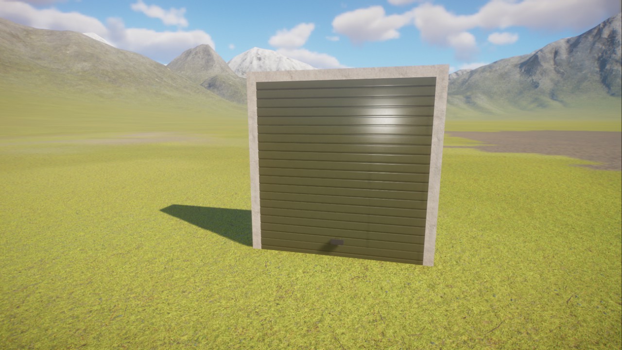 Implied animal gate