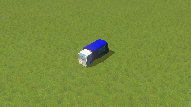 Tauren's Garbage Large Truck preview