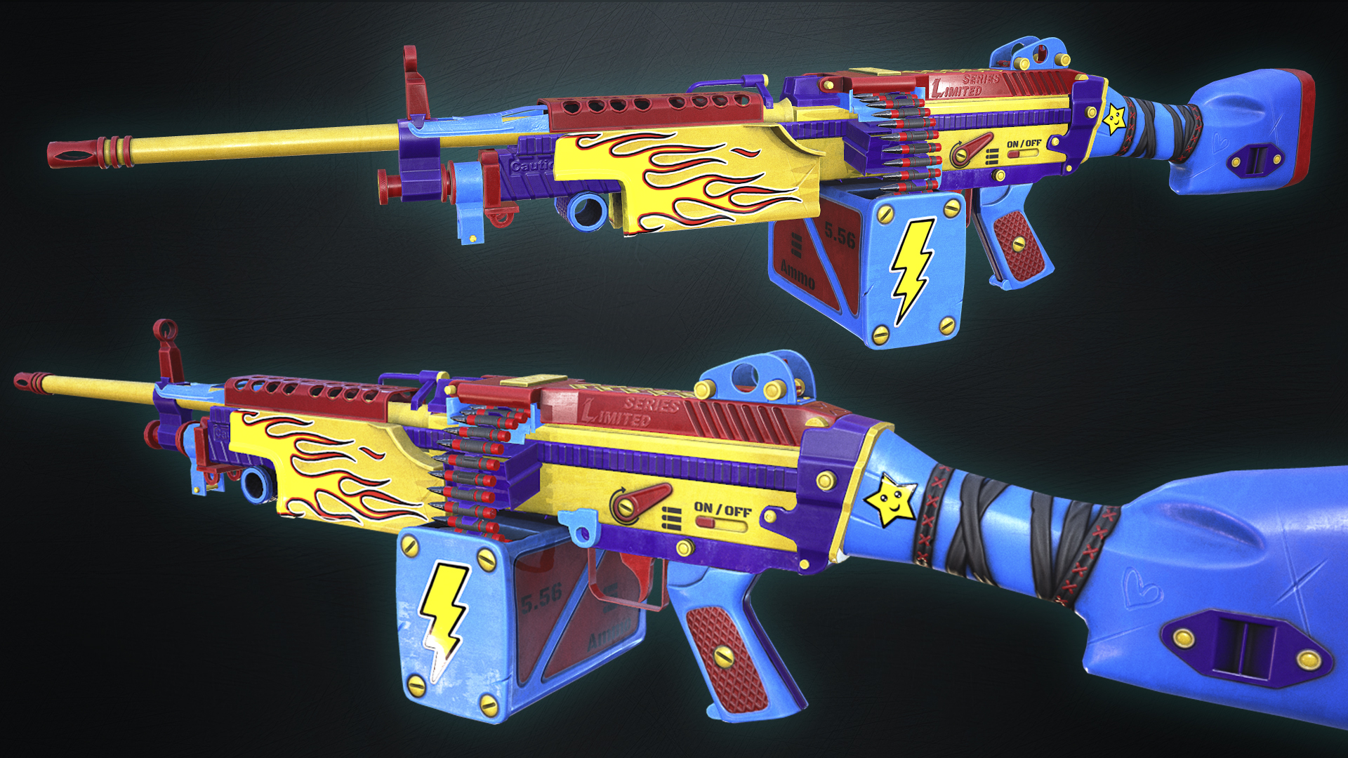 Toy Machine Gun