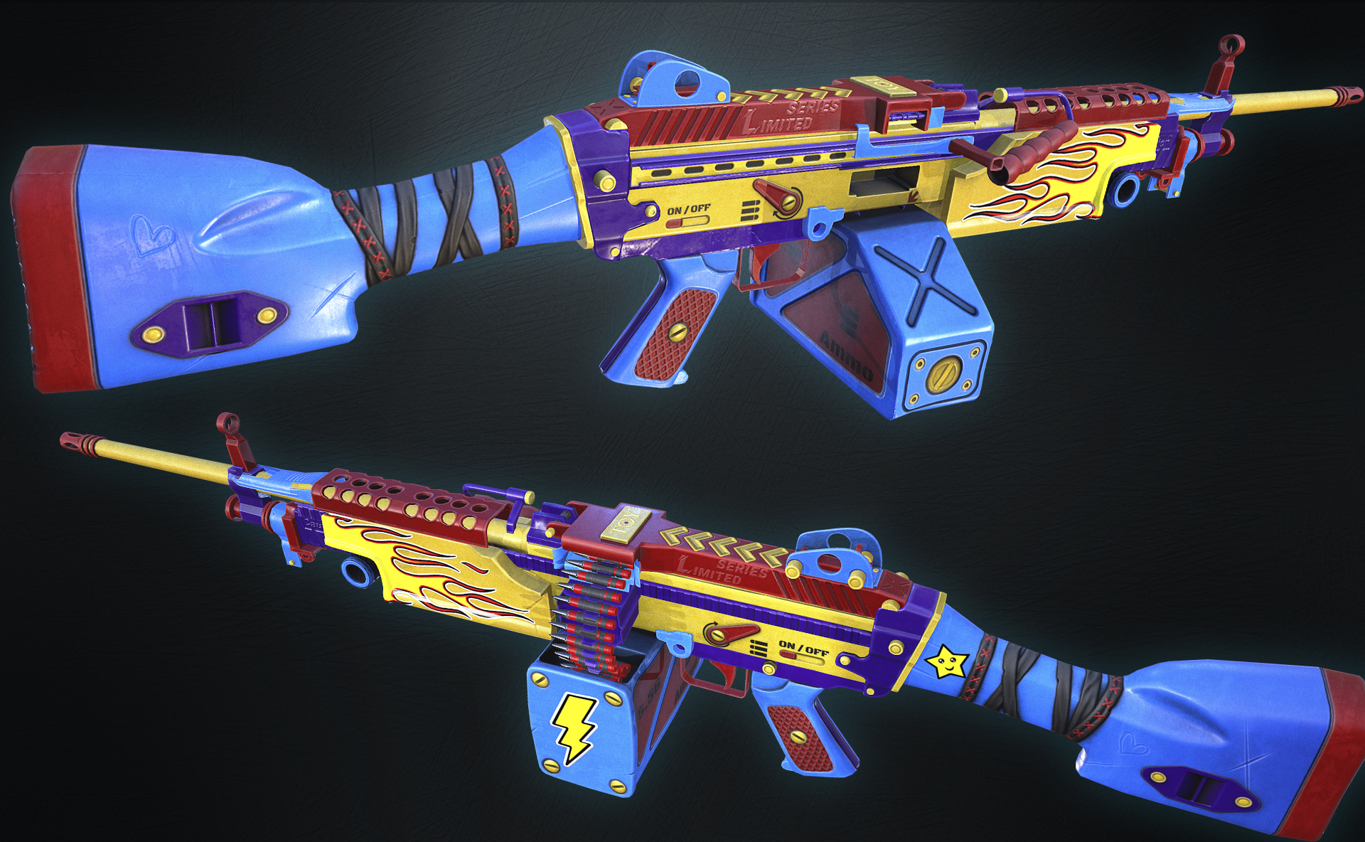 Toy Machine Gun