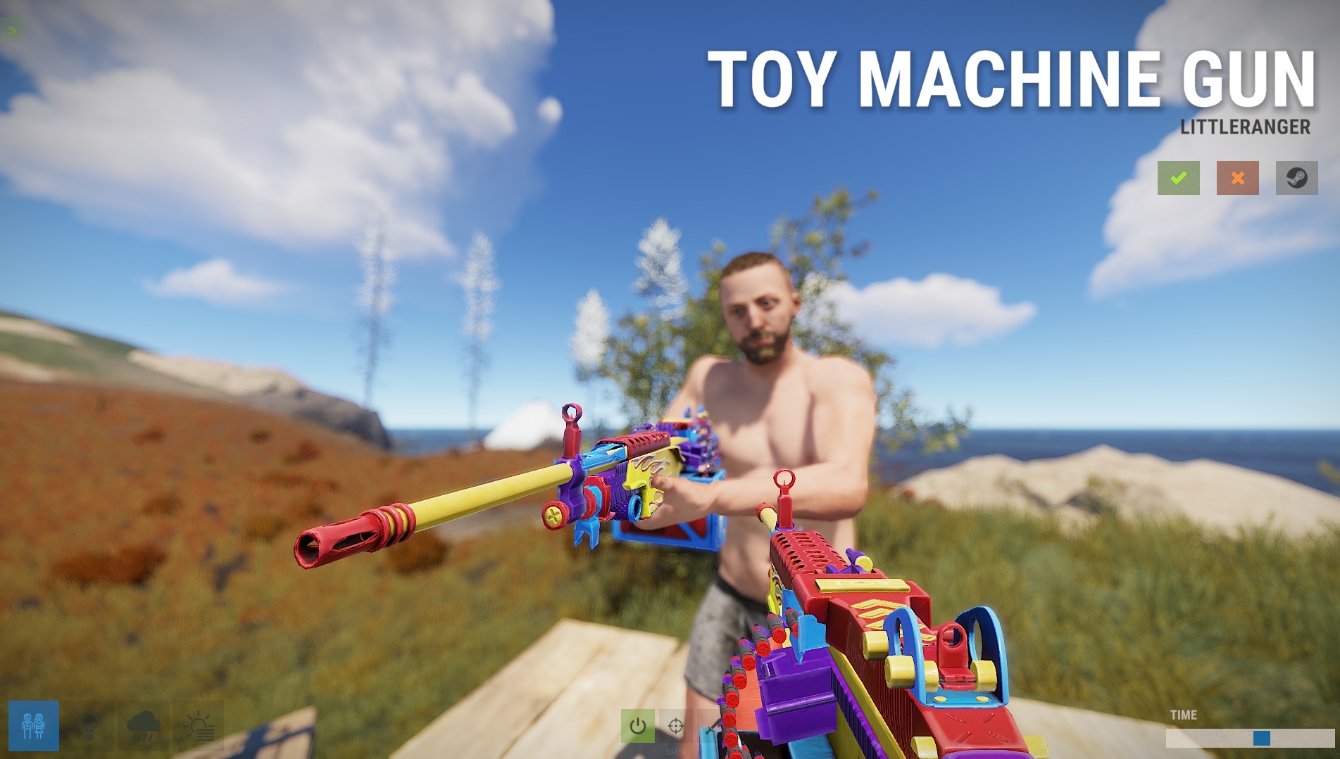 Toy Machine Gun