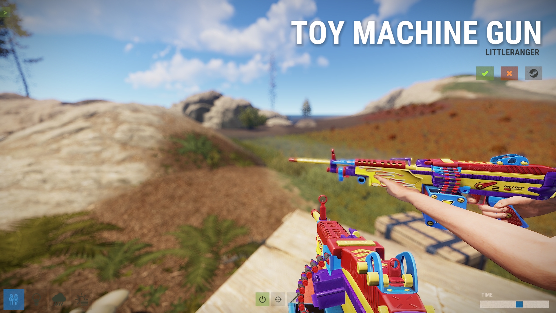 Toy Machine Gun