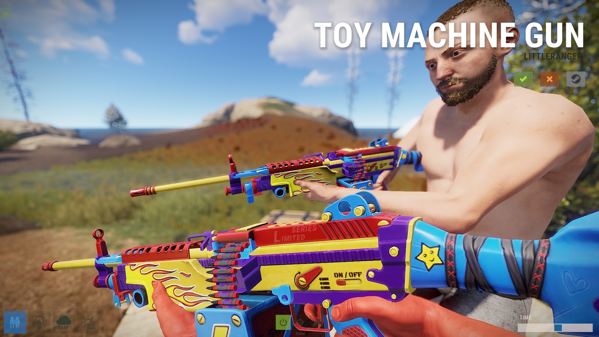 Toy Machine Gun