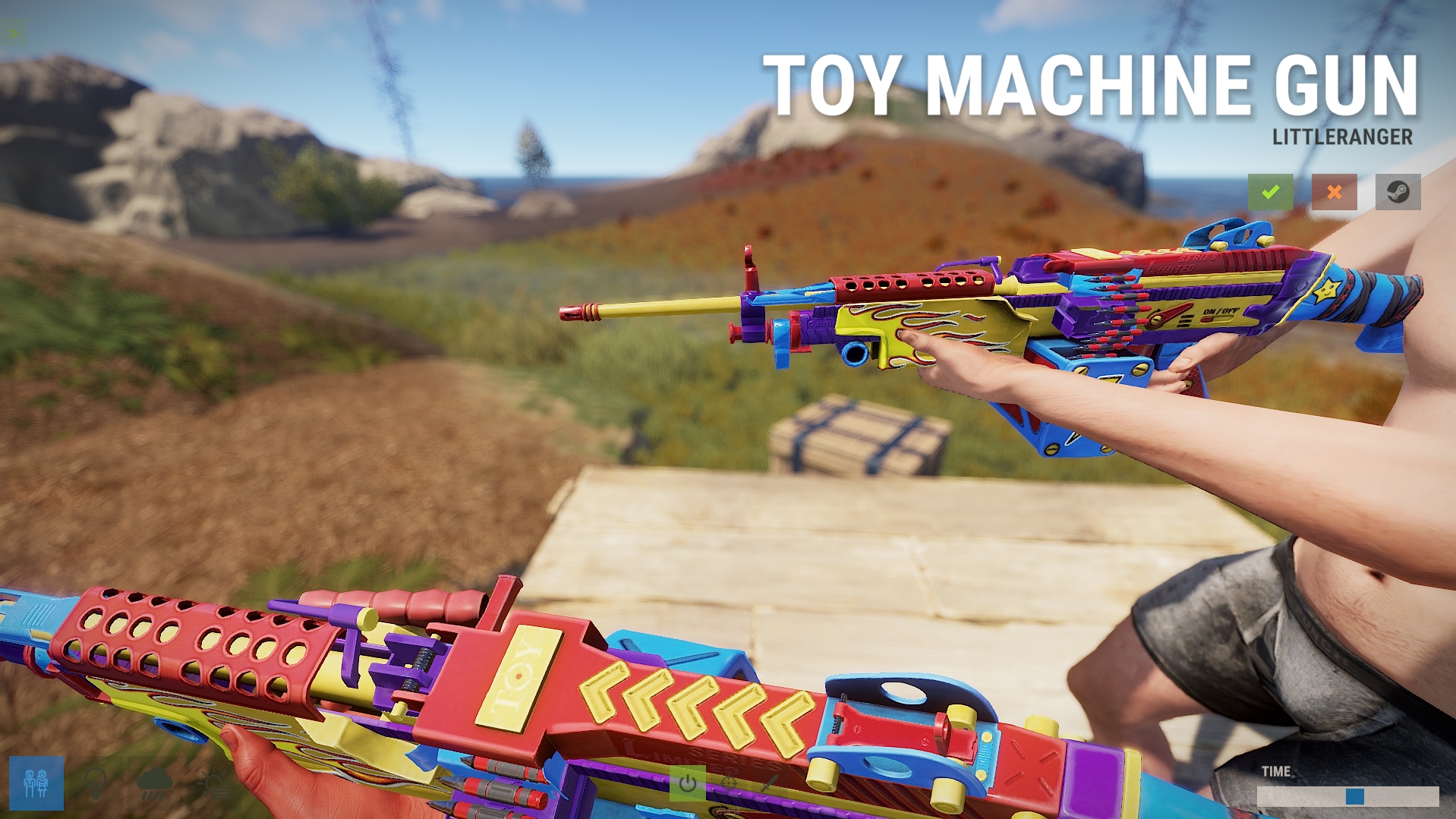 Toy Machine Gun