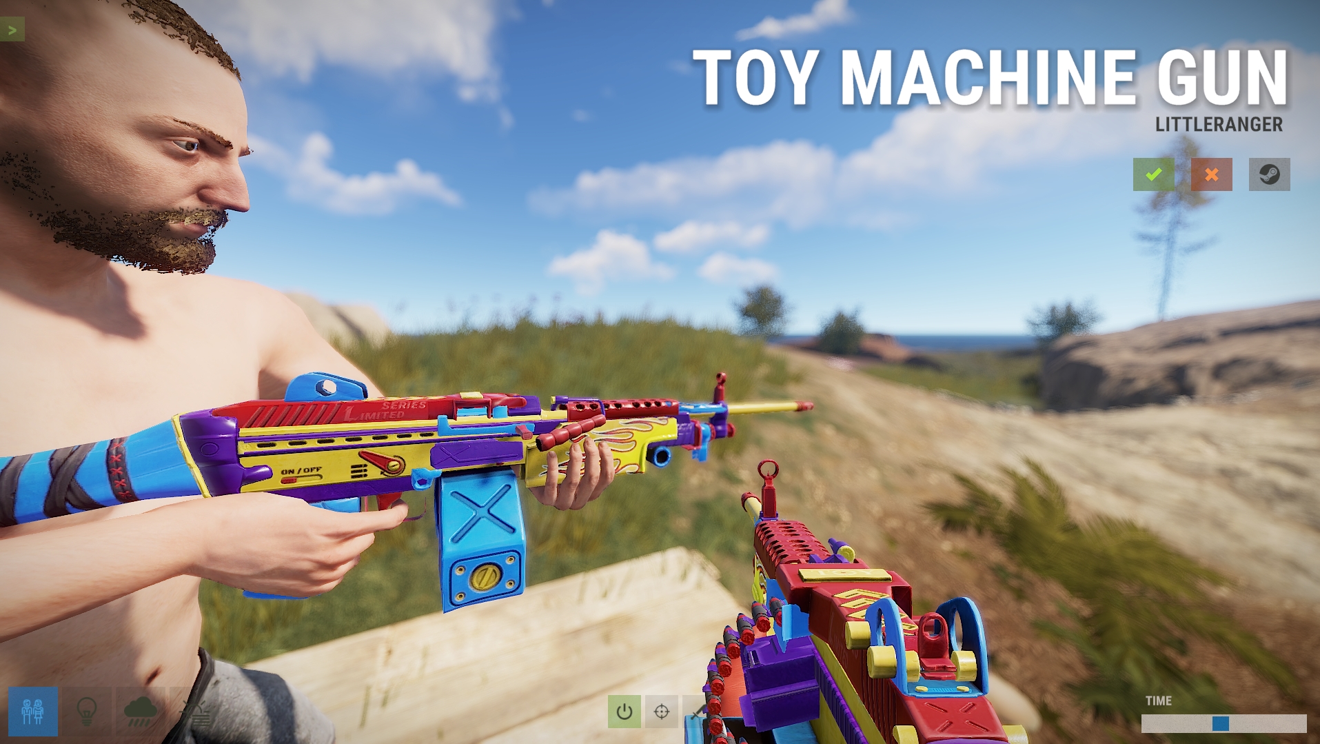 Toy Machine Gun