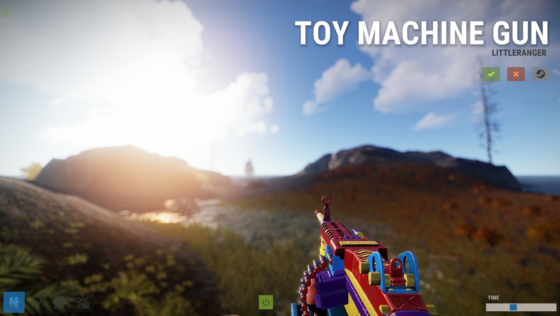 Toy Machine Gun