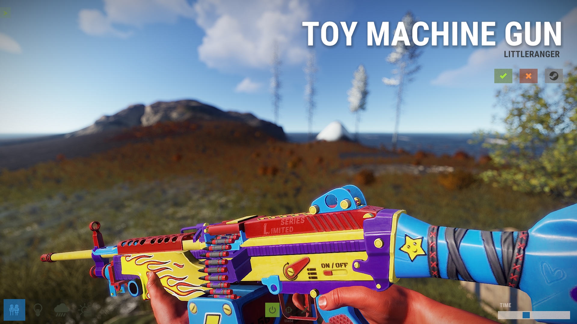 Toy Machine Gun
